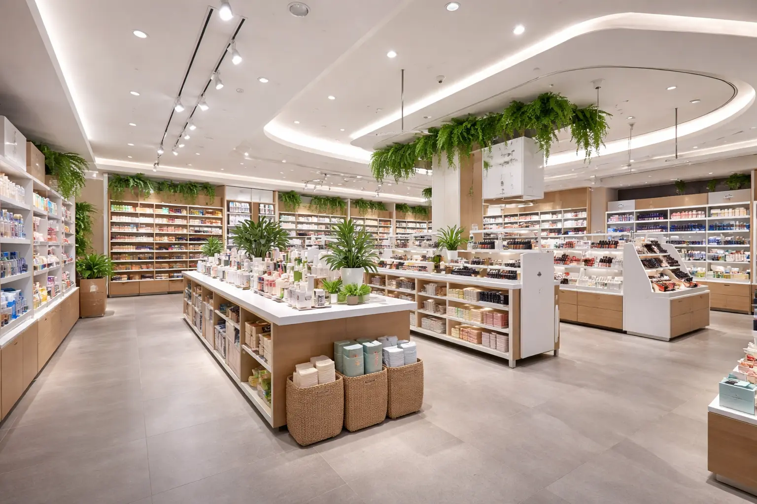 Apotheke und Drogerie