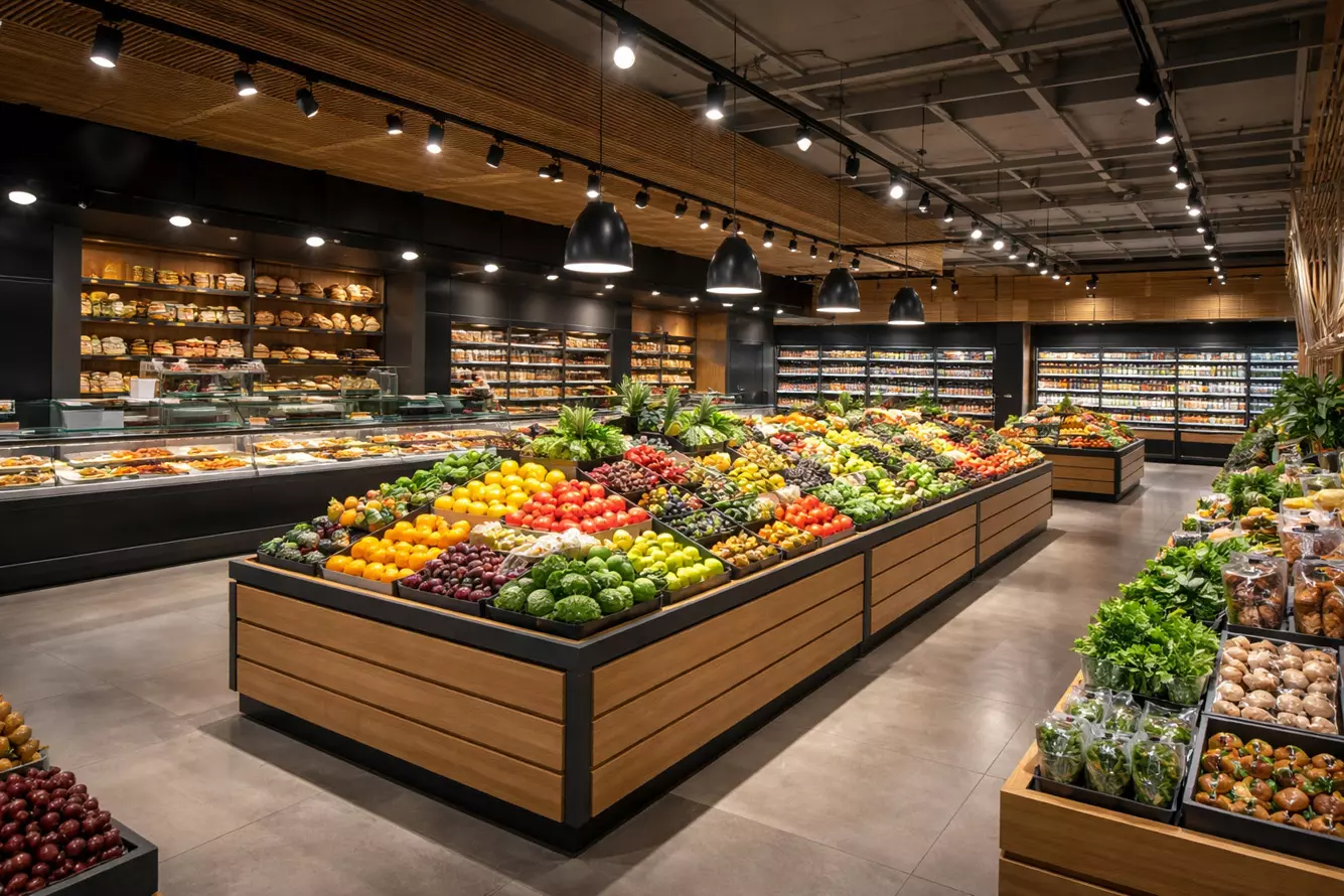 Lebensmittelgeschäft